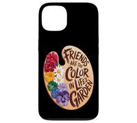 Garden Friends Women Artists Vintage Floral Palette Spring Case for iPhone 13
