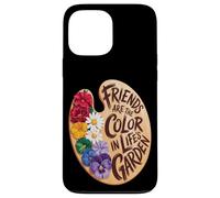 Garden Friends Women Artists Vintage Floral Palette Spring Case for iPhone 13 Pro Max