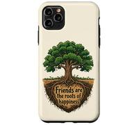 Garden Friends Women Retro Tree Roots Heart Spring Case for iPhone 11 Pro Max
