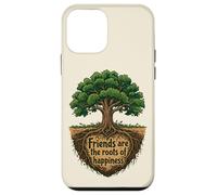 Garden Friends Women Retro Tree Roots Heart Spring Case for iPhone 12 mini