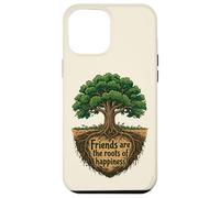 Garden Friends Women Retro Tree Roots Heart Spring Case for iPhone 12 Pro Max