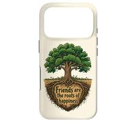 Garden Friends Women Retro Tree Roots Heart Spring Case for iPhone 17 Pro