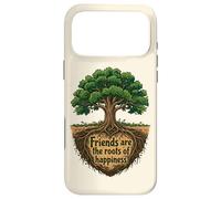 Garden Friends Women Retro Tree Roots Heart Spring Case for iPhone 17 Pro Max