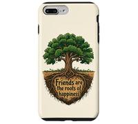 Garden Friends Women Retro Tree Roots Heart Spring Case for iPhone 7 Plus/8 Plus