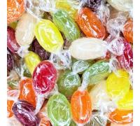 Garden Fruit Drops Boiled Sweets 500g Bag, Individually Wrapped