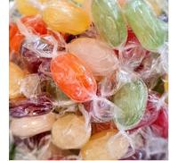 Garden Fruits Hard Boiled Sweets - Vegan Boiled Sweets - Perfect For Sharing Fruit Flavour - sweets with a sweet liquid filling (250g)