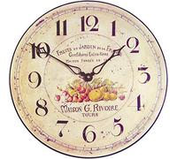 Garden Fruits Wall Clock - 36cm
