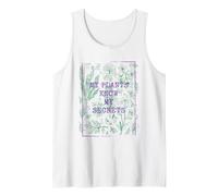 Garden Funny My Plants Know My Secrets Gardening Tank Top