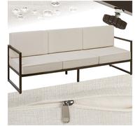 Garden Furniture Comosa - for 3 people, XXL padding, 1 sofa