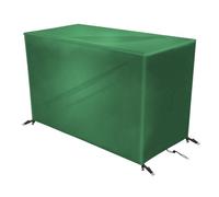 Garden Furniture Cover 220x140x100cm,420D Oxford Fabric Outdoor Patio Cube Table Covers, Waterproof, Windproof Garden Protective Cover for Chair Table Set Rattan Sofa,Rectangular,Green