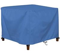 Garden Furniture Cover,260x200x90cm Rectangular Garden Table Cover,Outdoor Rattan Patio Furniture Covers,Waterproof,Windproof,Anti-UV,Heavy Duty Rip Proof 420D Oxford Fabric Patio Set Cover,Blue