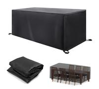 Garden Furniture Cover 300x300x98cm Waterproof Oxford UV Protection Rectangular Outdoor Table & Chair CoverPatio Furniture Protector
