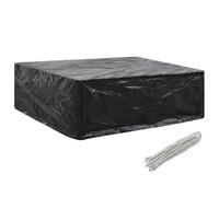 vidaXL Garden Furniture Covers 2 pcs 8 Eyelets 250x210x90 cm NEW