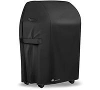 Garden Furniture Cover BBQ Cover Rattan Patio Table Cover Black Waterproof Cover Outdoor Furniture or Barbeque Cover Outdoor Patio Furniture Garden Sofa Table Chair Cover (505-76 x 66 x 99)