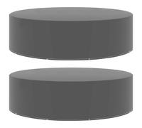 Garden Furniture Covers Outdoor Furniture Sofa Cover 6 Eyelets Round vidaXL