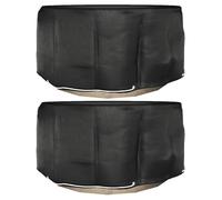 (230 x 90 cm/ 2 pcs) vidaXL Garden Furniture Covers Outdoor Furniture Sofa Cover 6 Eyelets Round