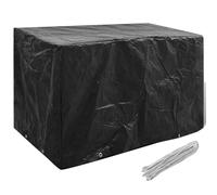 Garden Furniture Cover PE Waterproof UV-resistant Protective Patio Outdoor Black