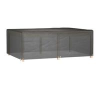 Garden Furniture Cover Rectangular 230 x 165 x 80 cm with 12 Eyelets, Weatherproof, UV-Resistant, Waterproof, Tear-Resistant, Breathable for Patio, Balcony, Garden Furniture Protection and Cover
