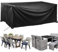 Garden Furniture Cover, Rectangular Patio Set Cover Waterproof, 420D Heavy Duty Oxford Polyester Garden Table Covers，Anti-UV for Chair and Table Outdoor Rattan Sofa Covers (Other（Customized remarks）)
