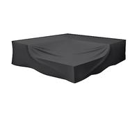 Garden Furniture Covers 210 x 150 x 72 cm Outdoor Patio Set Cover for Chair Set, Extra Large Outdoor Garden Furniture Waterproof Rectangular Patio Table Cover 600D Oxford fabric, Windproof, Anti-UV