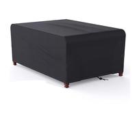 Garden Furniture Covers 235x185x125cm/LxWxH Waterproof Covers for Outdoor,Anti UV/Tear 420d Oxford Fabric for Rattan Garden Furniture Table Chair Sofa