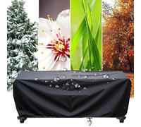 Garden Furniture Covers 260x210x90cm/lengthxwidthxheight Waterproof Garden Furniture Protector,Anti UV Rip Proof,Outdoor Patio Table Chair Cover Heavy Duty Sofa Covers for Yard, Balcony, Deck Use