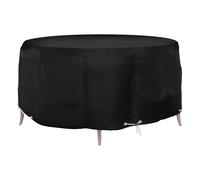 Garden Furniture Covers Outdoor Furniture Sofa Cover 6 Eyelets Round Waterproof