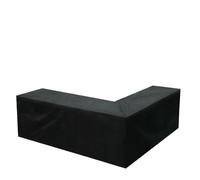 Garden Furniture Covers Waterproof Corner Furniture Cover, L Shape, All-Purpose Covers, Garden, Patio, Outdoor, Sofa Protector, Anti-Dust(286X286X82x78cm)