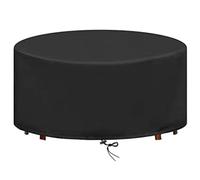 Garden Furniture Covers Waterproof, Round 110x75cm Outdoor Furniture Covers Waterproof, Patio Furniture Covers Waterproof, Garden Table Cover for Outdoor Table Chair Sofa Sets (Round 110x75cm)