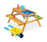 Garden furniture for kids children's picnic table toddler seating set