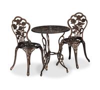 Garden furniture Outdoor Dining Set Compact Balcony Table Lightweight