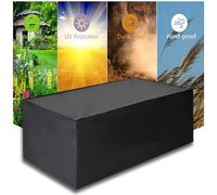 Garden Furniture Set Covers, 250x50x80cm Heavy Duty 420D Oxford Garden Table Covers Waterproof, Outdoor Furniture Covers Patio Furniture Covers Waterproof, Anti-UV Garden Chair Covers Waterproof