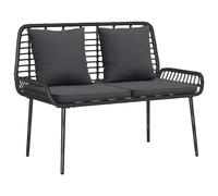 Garden Furniture Set Poly Rattan Modern Outdoor Seating Terrace Lounge vidaXL