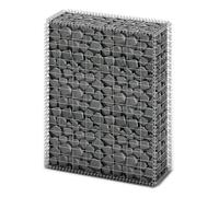 Garden Gabion Stones Basket Retaining Wall Landscape Galvanized Wire Multi Sizes