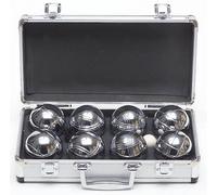 Garden Games set of 8 Boule (petanque) in metal case (UK)