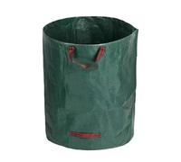 Garden Garbage Bags 500L-60L Garden Waste Bags Reuseable Lawn Leaf Heavy Duty Gardening Trash Container(500L)