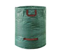 Garden Garbage Bags Garden Waste Bag 500L/300L/120L Large Capacity Reusable Waterproof Leaf Sack Weed Trash Container For Yard Leaf Storage Can(300L)
