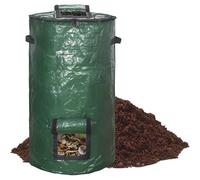 Garden Garden Waste Bag - Extra Large Reusable Lawn and Leaf Bag, Heavy Duty Outdoor Compost with Sturdy Handles for Easy Transportation | Trash Grass,