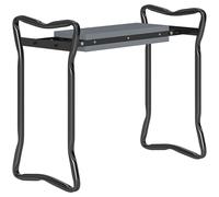 Garden Gardening Kneeling Stool Kneeler Folding Seat Bench Pad With Handles