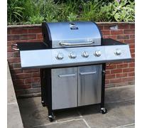 Garden Gas BBQ by Wensum