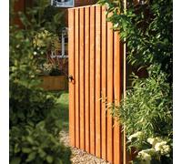 Garden Gate 6 x 3ft Vertical Board Traditional Lap Dip Treated Pressure Treated
