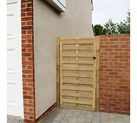Garden Gate 6ft (1.80m high) Europa Plain Strong and Secure Forest Garden