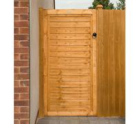 Garden Gate 6ft (1.82m High) Forest Garden Traditional Overlap Dip Treated Lap