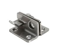 Garden Gate Latch 1pc Flip Latch Gate Latches Slide Bolt Safety Door Lock Catch for Barn Cabinet Pet Cage Garden Bathroom Garage Window Slid(L Right)