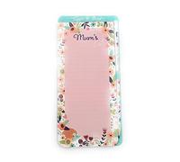 garden gate 'MUM'S List' Tiggi & Bird Lined Magnetic Personalised Shopping List Note Pad. Gift for that Organised Person in Your Life. Mother's Day, Birthday, Christmas, Easter, Any Occasion