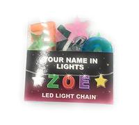 garden gate Royal County Your Name in Lights Zoe LED Chain Lights Nil