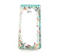garden gate 'ZOE'S List' Tiggi & Bird Lined Magnetic Personalised Shopping List Note Pad. Gift for that Organised Person in Your Life. Mother's Day, Birthday, Christmas, Easter, Any Occasion