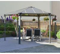Garden Gazebo 14ft Palram Canopia Monaco Hexagonal
