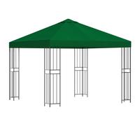 Garden Gazebo 3 x 3 m Polyester and Steel vidaXL