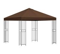 Garden Gazebo 3 x 3 m Polyester and Steel vidaXL